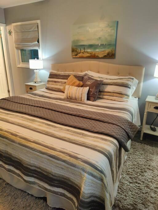 Jekyll Island House/ Kellys On The Coast /King Bed Villa Bagian luar foto