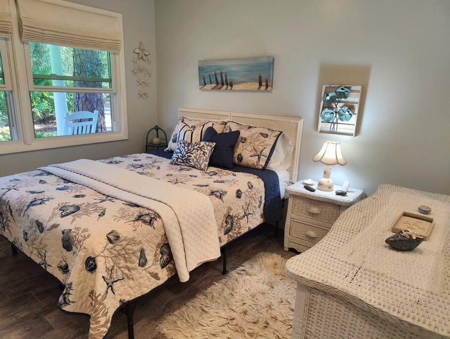 Jekyll Island House/ Kellys On The Coast /King Bed Villa Bagian luar foto