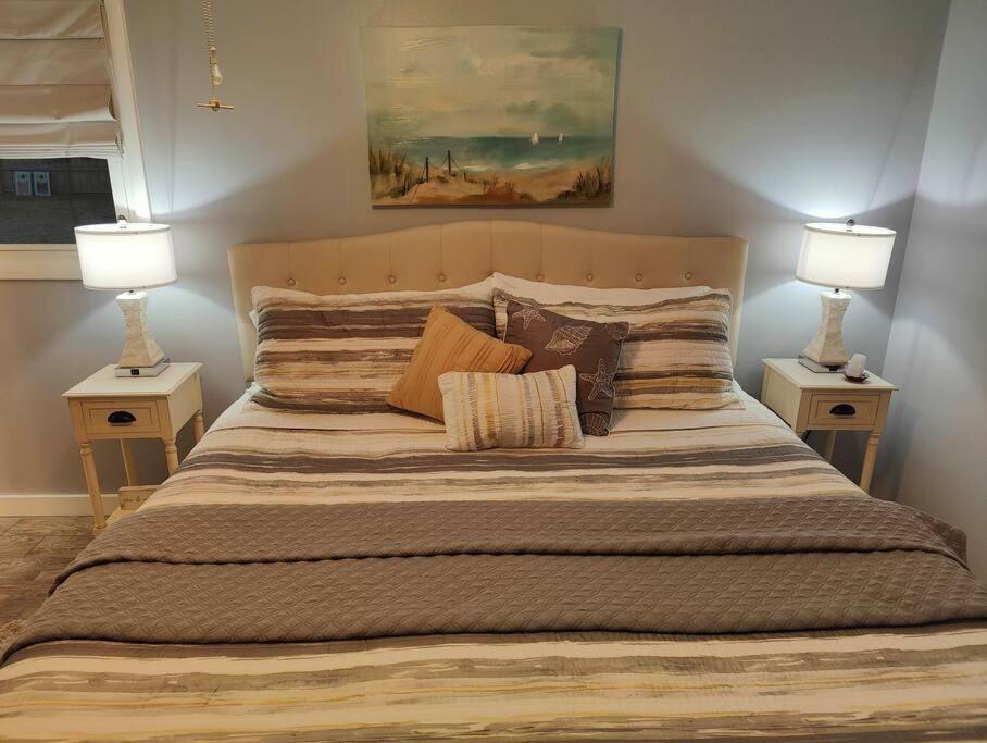 Jekyll Island House/ Kellys On The Coast /King Bed Villa Bagian luar foto