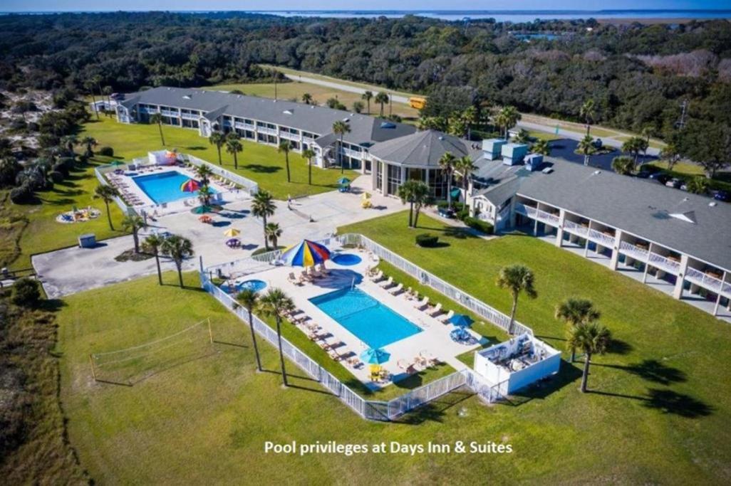 Jekyll Island House/ Kellys On The Coast /King Bed Villa Bagian luar foto